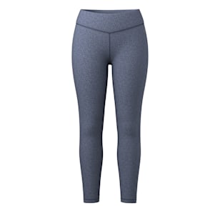 Women's Classic Thermal Merino Base Layer Bottom - Nightfall Blue Heather