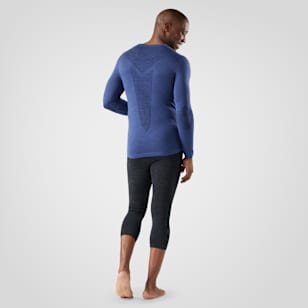 Men's Intraknit™ Thermal Merino Base Layer Crew - Nightfall Blue