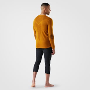 Men's Intraknit&trade; Thermal Merino Base Layer Crew - Squash