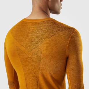 Men's Intraknit&trade; Thermal Merino Base Layer Crew - Squash