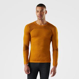 Men's Intraknit&trade; Thermal Merino Base Layer Crew - Squash