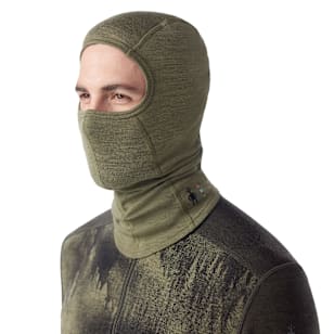 Thermal Merino Balaclava - Winter Moss Heather