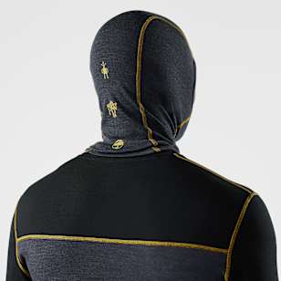 Thermal Merino Balaclava - Charcoal-Honey Gold