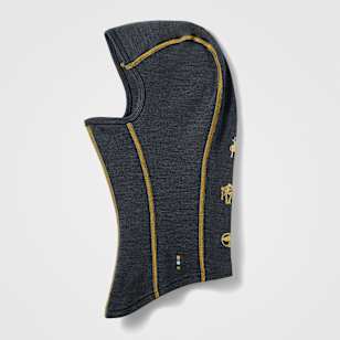 Thermal Merino Balaclava - Charcoal-Honey Gold