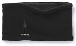 Thermal Merino Reversible Headband - Black-Charcoal Heather