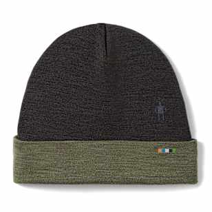 Thermal Merino Reversible Cuffed Beanie - North Woods Heather