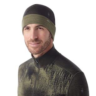 Thermal Merino Reversible Cuffed Beanie - North Woods Heather