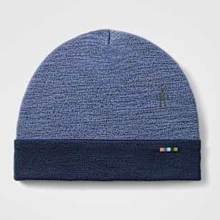 Thermal Merino Reversible Cuffed Beanie - Nightfall Blue-Deep Navy