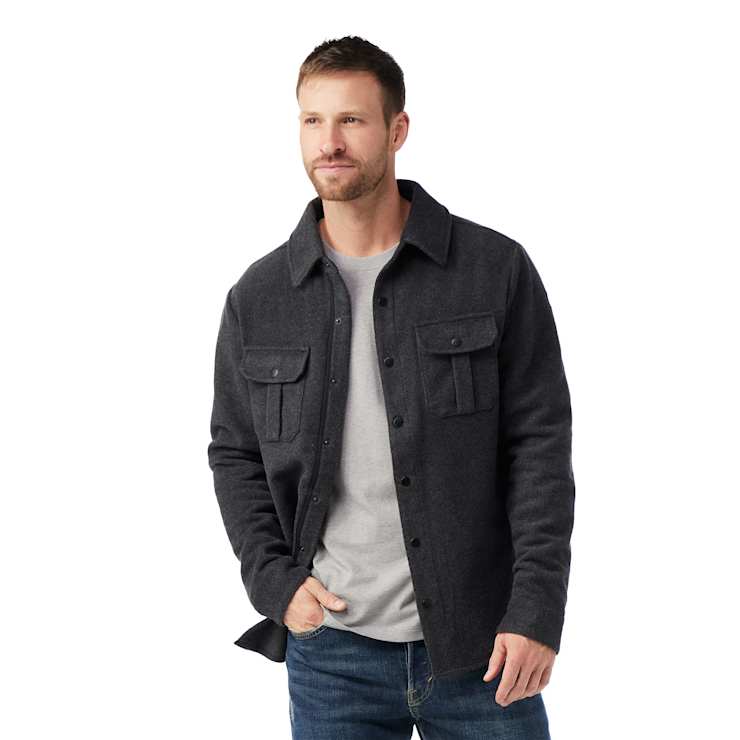 Anchor Line Shirt Jacket - Smartwool US