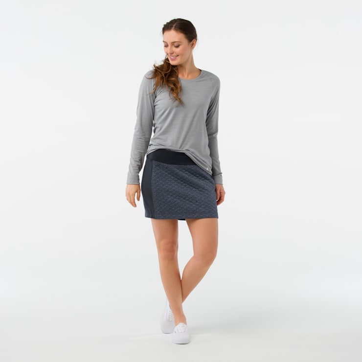 Women's Diamond Peak Quilted Skirt Smartwool US