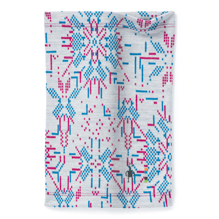 Kids' Thermal Merino Pattern Neck Gaiter - Smartwool US