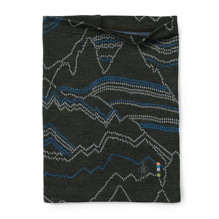 Kids' Thermal Merino Pattern Neck Gaiter - Smartwool US
