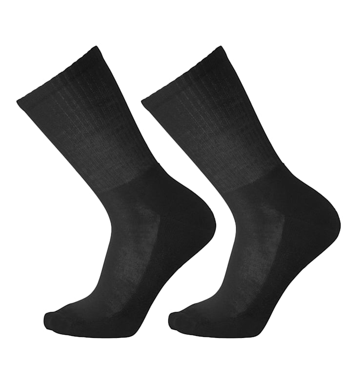 Everyday Heathered Rib Crew Pack Socks - Smartwool US