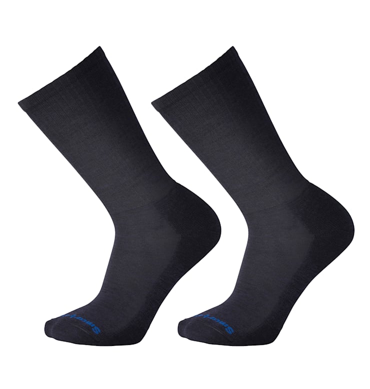 Everyday Heathered Rib Crew Pack Socks - Smartwool US