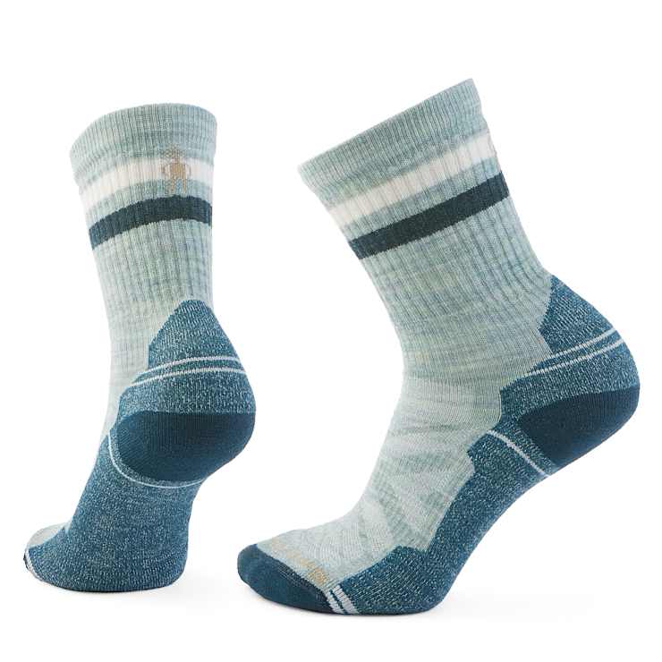 Women's Medium Hike Tube Stripe Crew Socks - Smartwool US