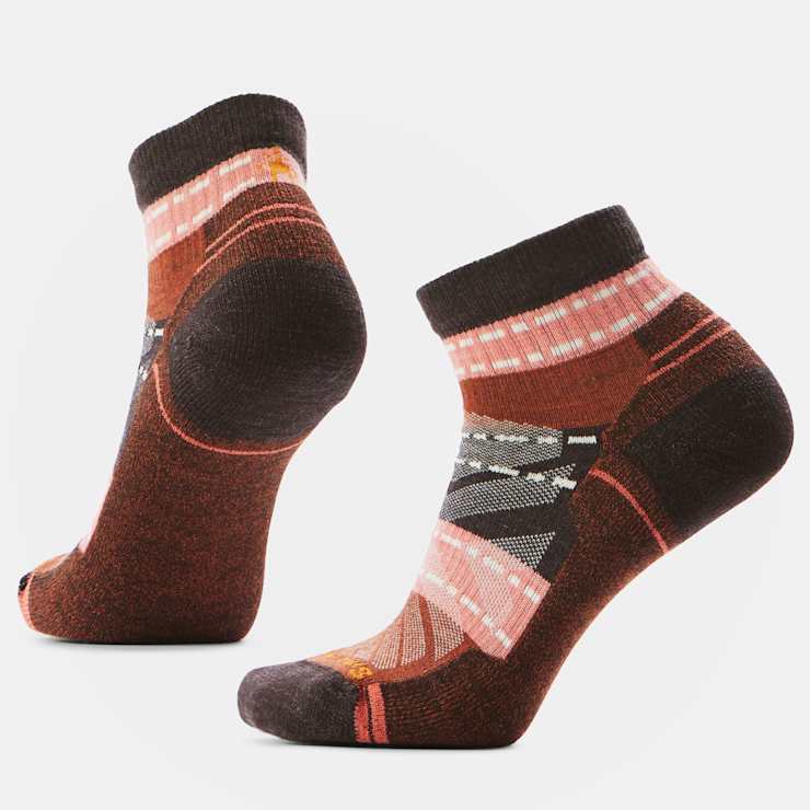 Smartwool Women's Hike Light Cushion Socks - Margarita Crew Picante | Hiking & Outdoor