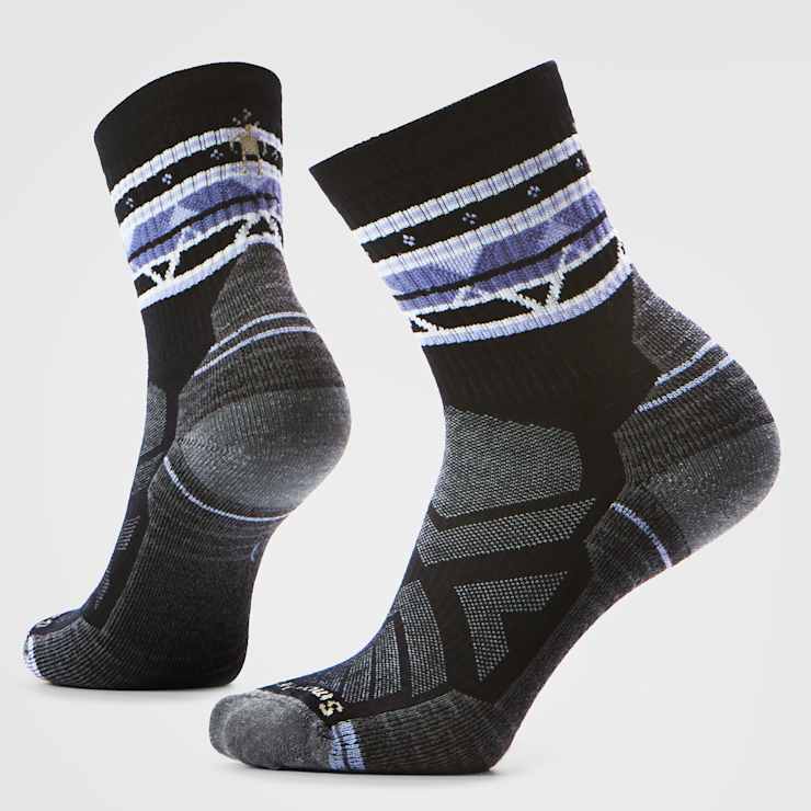 Women's Hike Zig Zag Valley Mid Crew Socks - Smartwool US