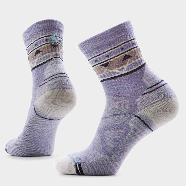 Women's Hike Zig Zag Valley Mid Crew Socks - Smartwool US