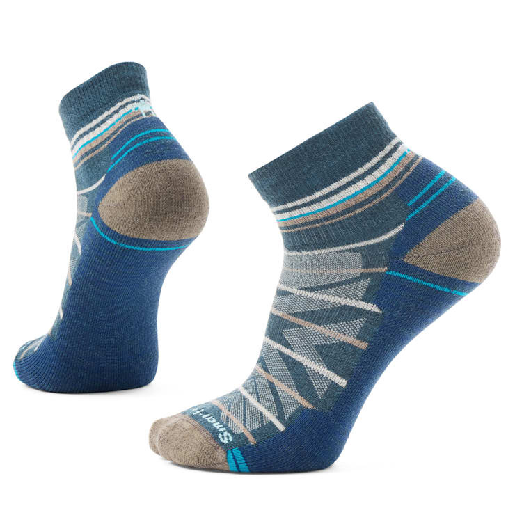 Hike Pattern Ankle Socks Smartwool US