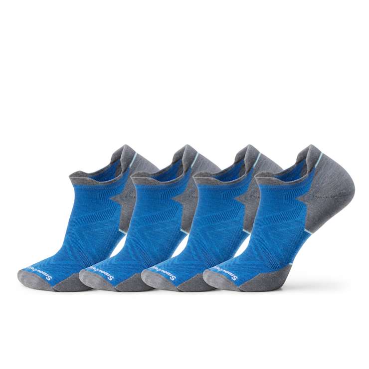 Run Low Ankle Socks 4-Pack - Smartwool US