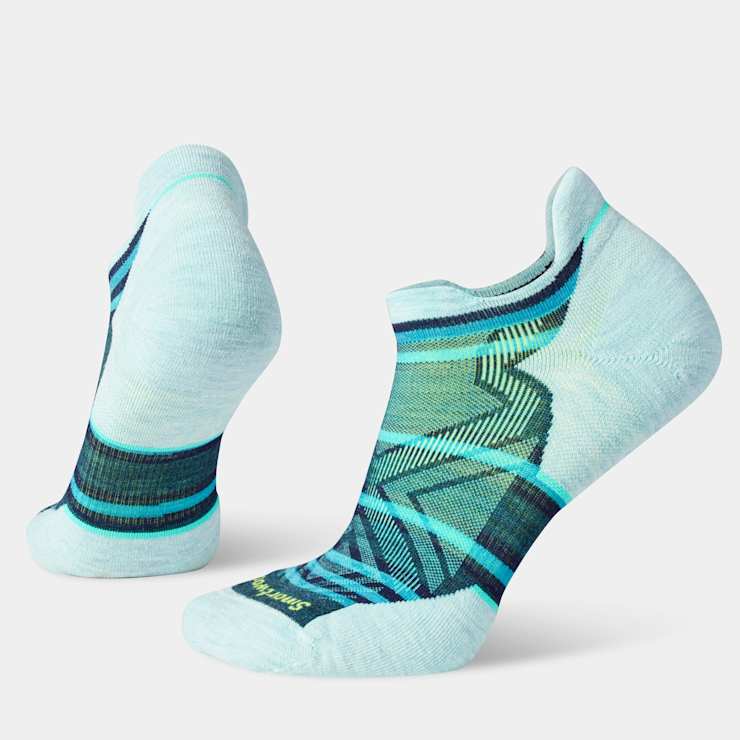 Women's Run Stripe Low Ankle Socks - Smartwool US