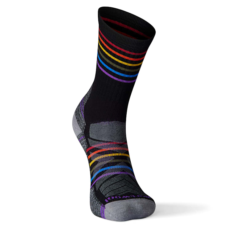 Hike Pride Pattern Crew Socks image number 2