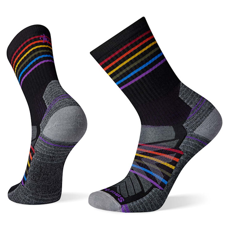 Hike Pride Pattern Crew Socks image number 1