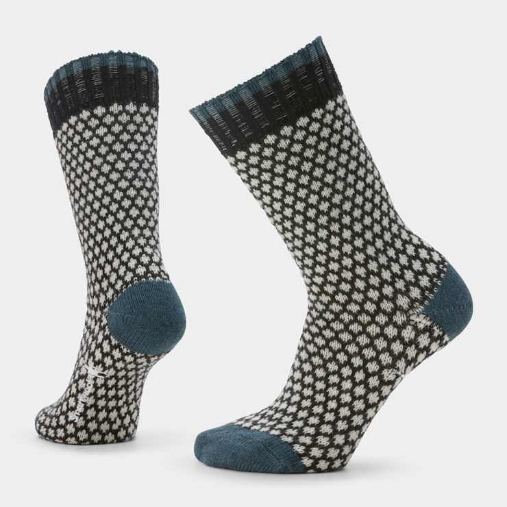 Women's Everyday Cozy Popcorn Polka Dot Crew Socks - Smartwool US