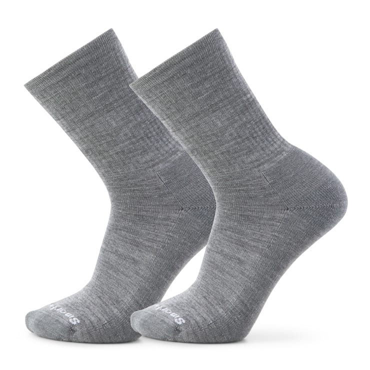 Everyday Solid Rib Crew 2-Pack Socks - Smartwool US