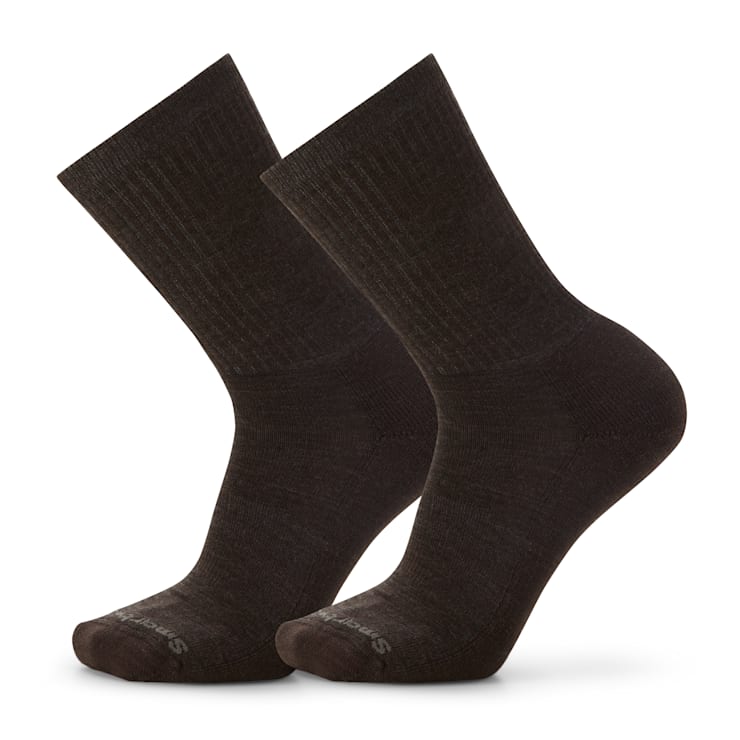 Super Soft Men's Dress Socks - Comfortable Crew Socks In Black & Patterns