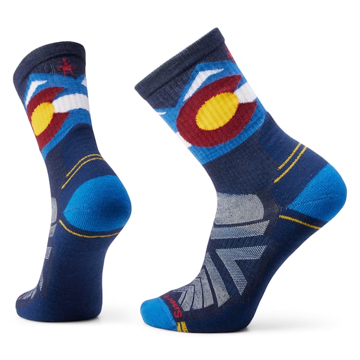Hike Colorado Crew Socks image number 1