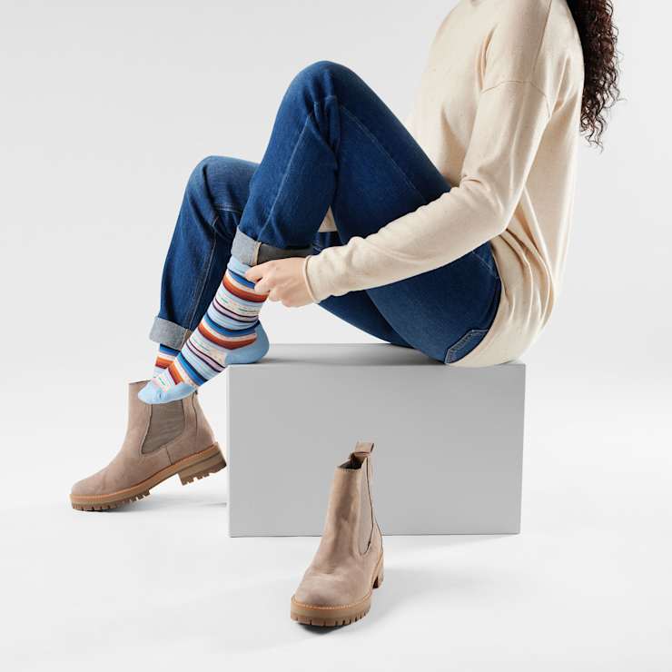 Everyday Margarita Crew Socks image number 2