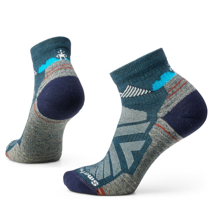 Women's Hike Clear Canyon Pattern Ankle Socks - Smartwool US