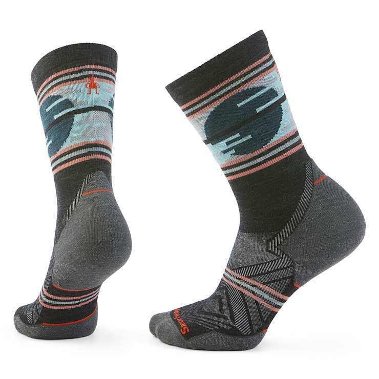Women's Trail Run Sunset Trail Crew Socks Smartwool US