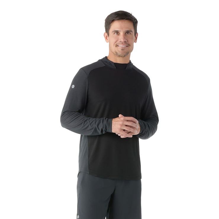 Men's Active Mesh Hoodie image number 1