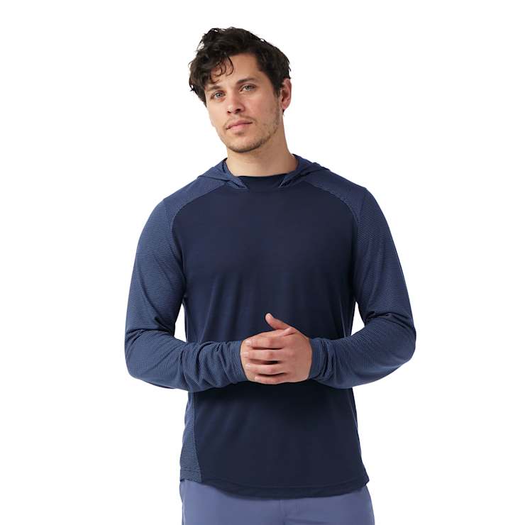 Men's Active Mesh Hoodie - Smartwool US