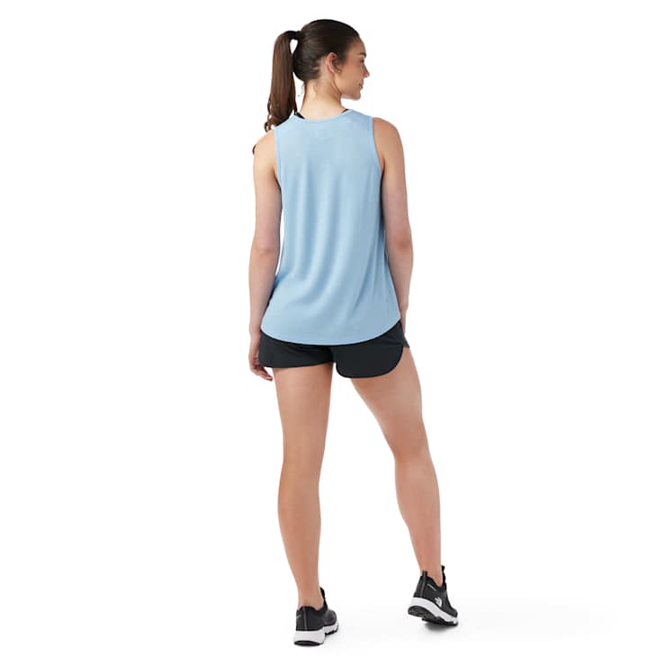 Women's Active Mesh High Neck Tank image number 3