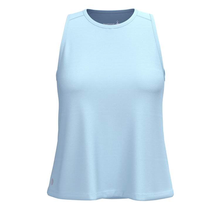 Women's Active Mesh High Neck Tank image number 5