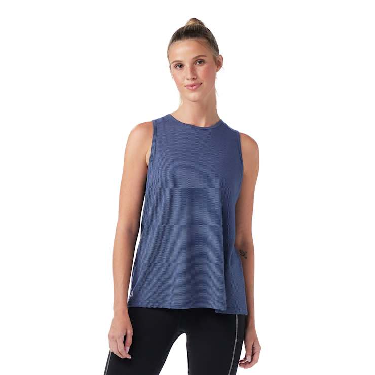 (取寄) スマートウール レディース アクティブ メッシュ ハイ ネック タンク Smartwool women Active Mesh High Neck Tank Black Smartwool Women's Active Merino Wool Mesh High Neck Tank