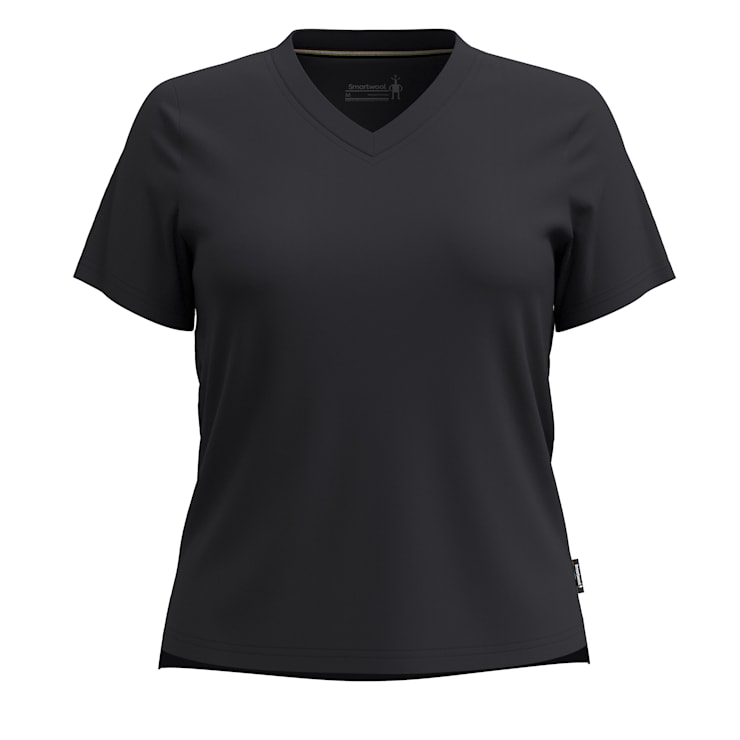Women's Perfect V-Neck Short Sleeve Tee - Smartwool US