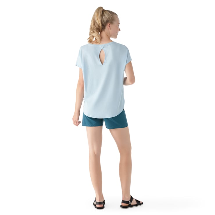 Women's Short Sleeve Swing Top - Smartwool US