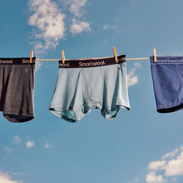 Men's Everyday Merino Boxer Brief image number 4