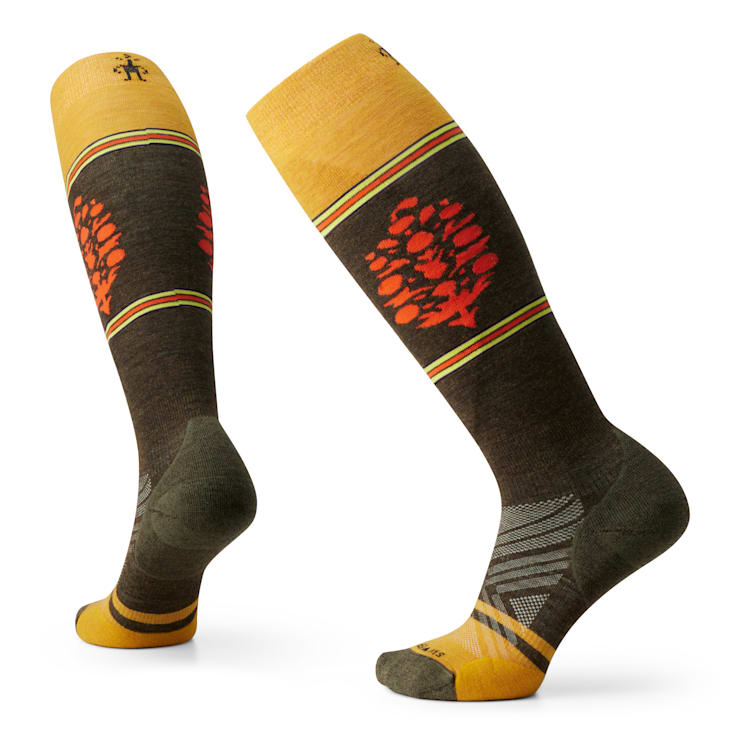 Women's Smartwool X FP Movement Ski Over The Calf Socks - Smartwool US