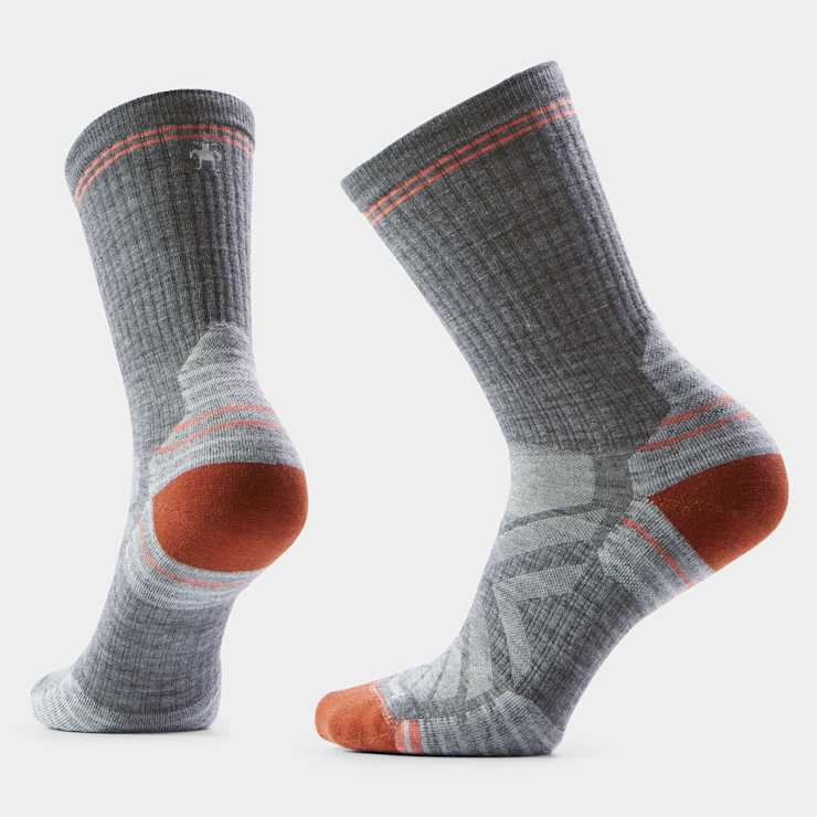 thumbnail image 2 of Smartwool Women's Hike Merino Wool Crew Socks – 2 Pack – Medium – Mix Colors 2 of 6