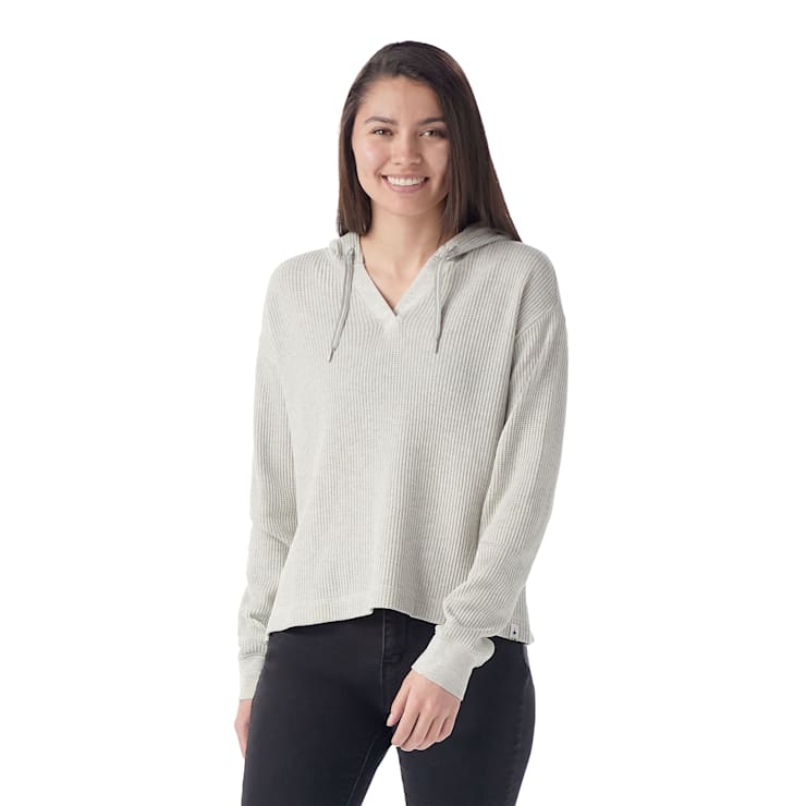 Women's Waffle Hoodie - Smartwool US Women's Waffle Hoodie - Smartwool US