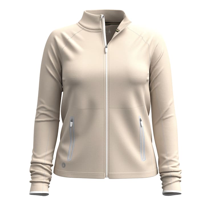 Women's Active Fleece Full Zip - Smartwool US