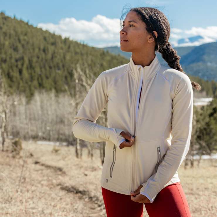 Women's Active Fleece Full Zip - Smartwool US Women's Active Fleece Full Zip - Smartwool US