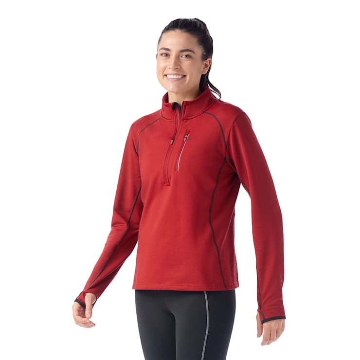 Women's Active Fleece 1/2 Zip - Smartwool US