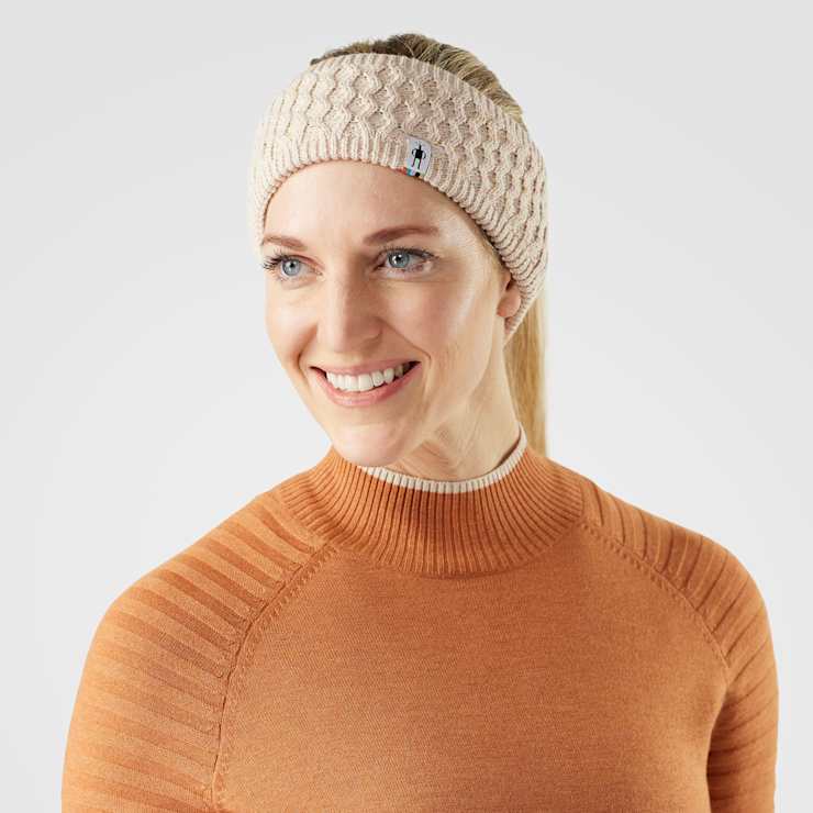 Fleece Lined Headband - Smartwool US display picture 2