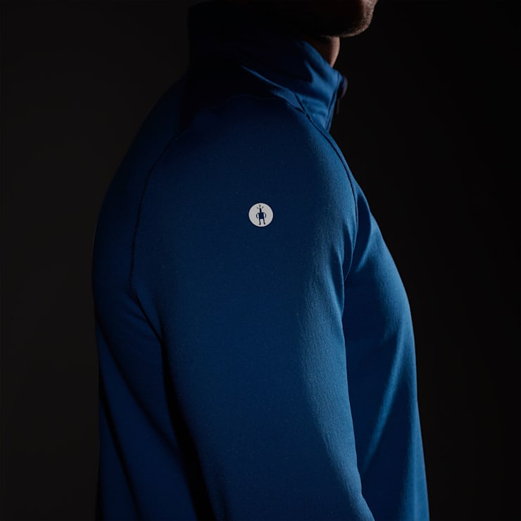 Men's Active Fleece 1/2 Zip image number 4